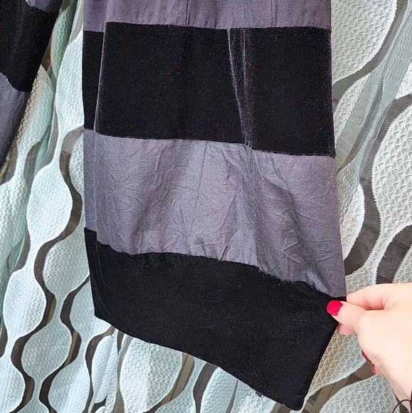 Avivit Yizhar - Wide Leg  Stripes Pant, Size Large - Picture 2 of 4